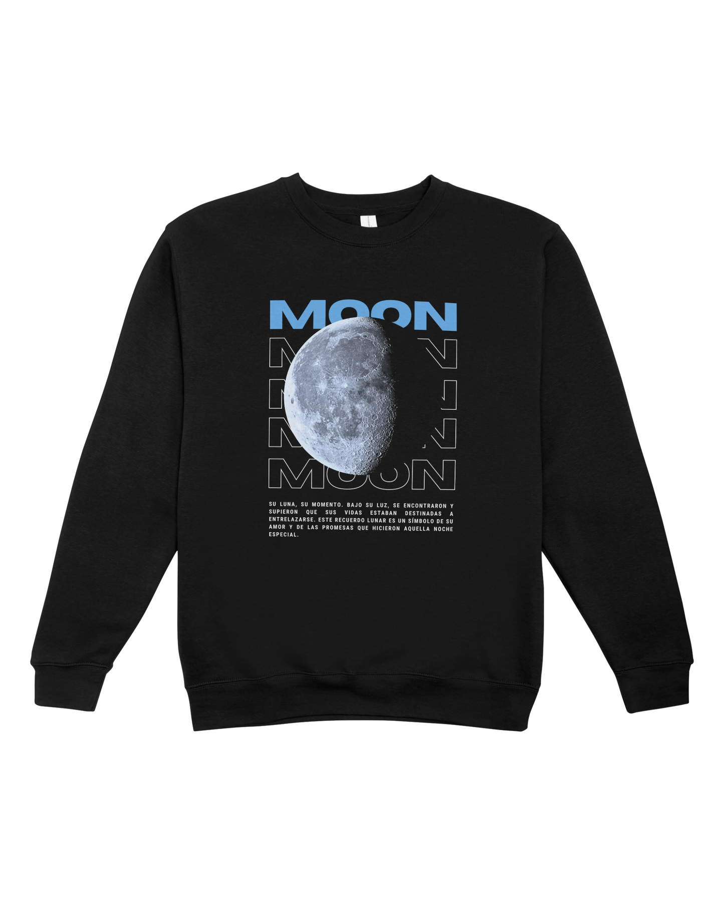 Hoodie MOONLOVE unisex
