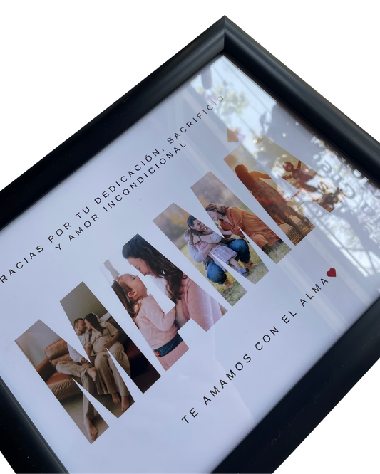 Cuadro Collage Mamá #1