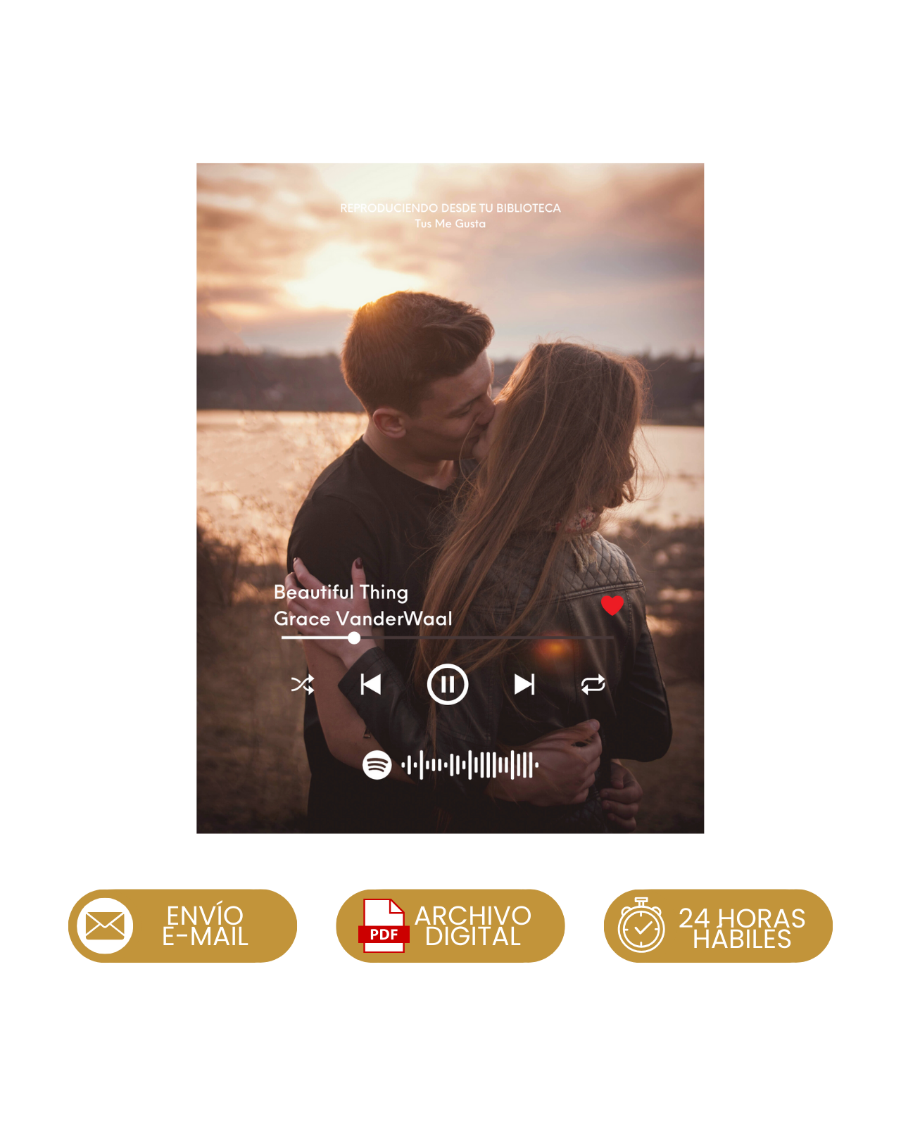Spotify Frame (DIGITAL)
