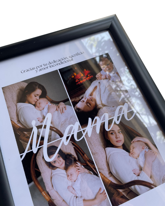 Cuadro Collage Mamá #2