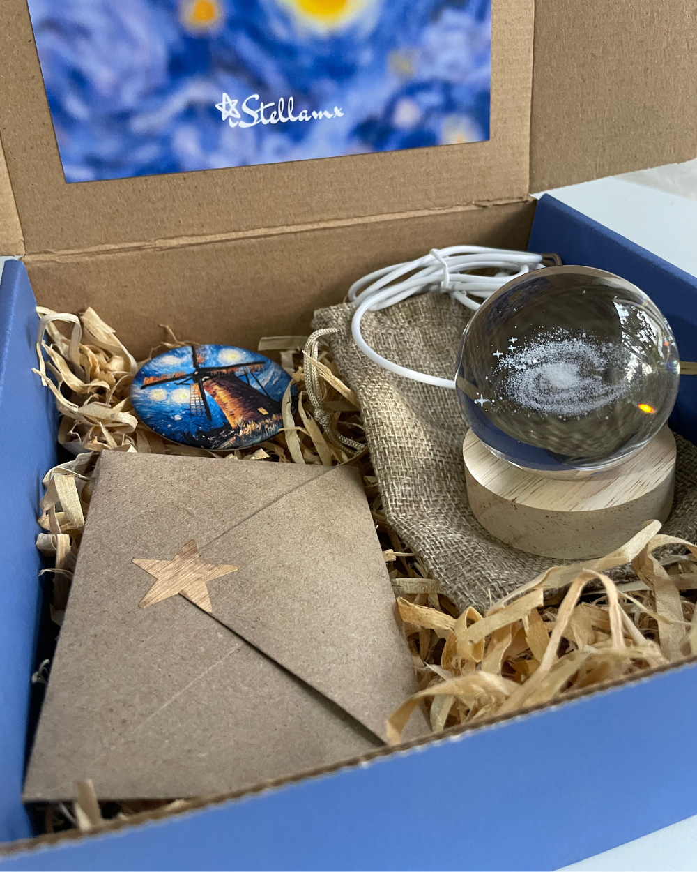 Mini Gift Box Van Gogh
