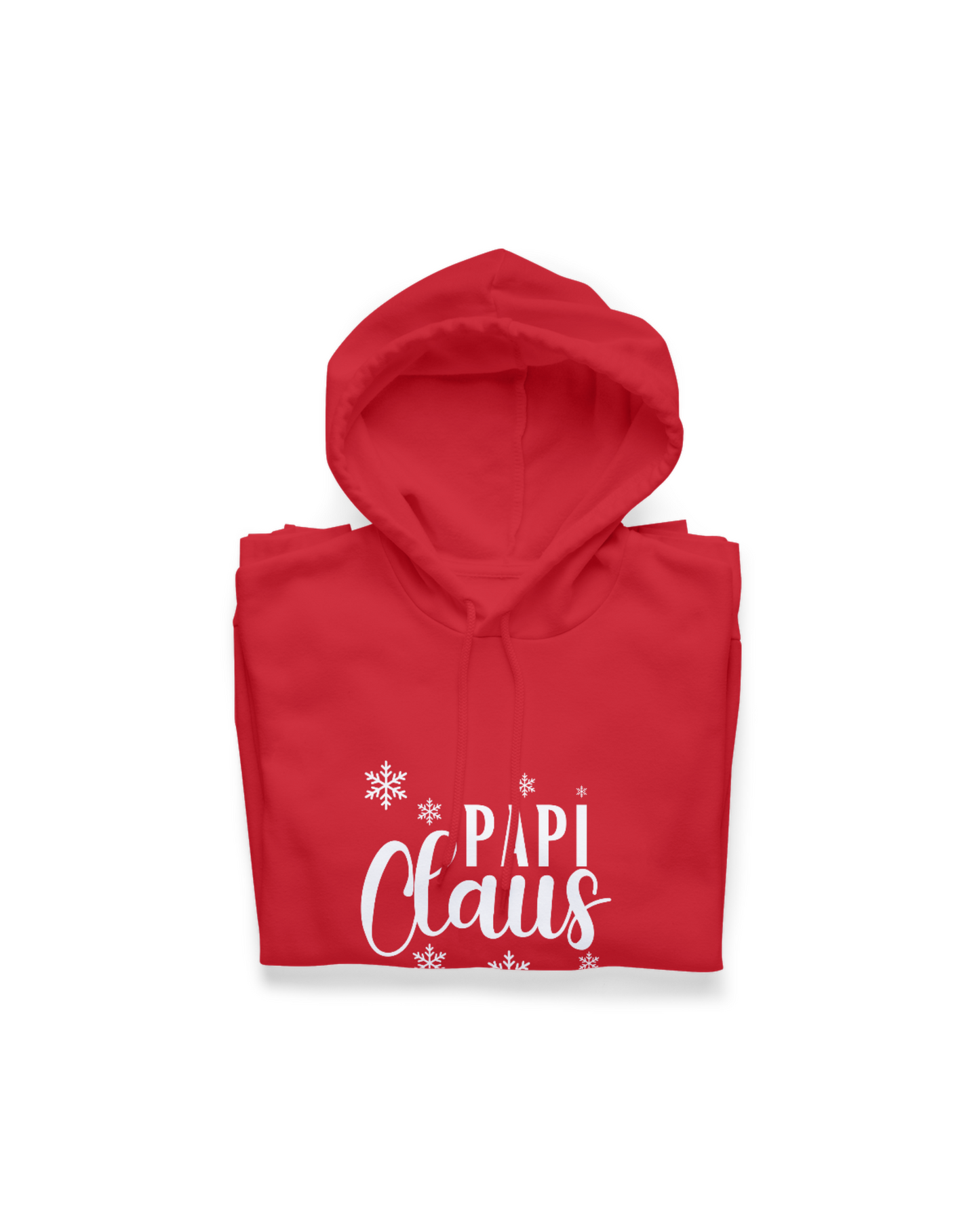 Hoodie Familiar - Diseño Claus (Arma tu paquete)