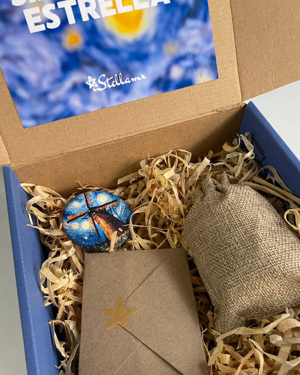 Mini Gift Box Van Gogh