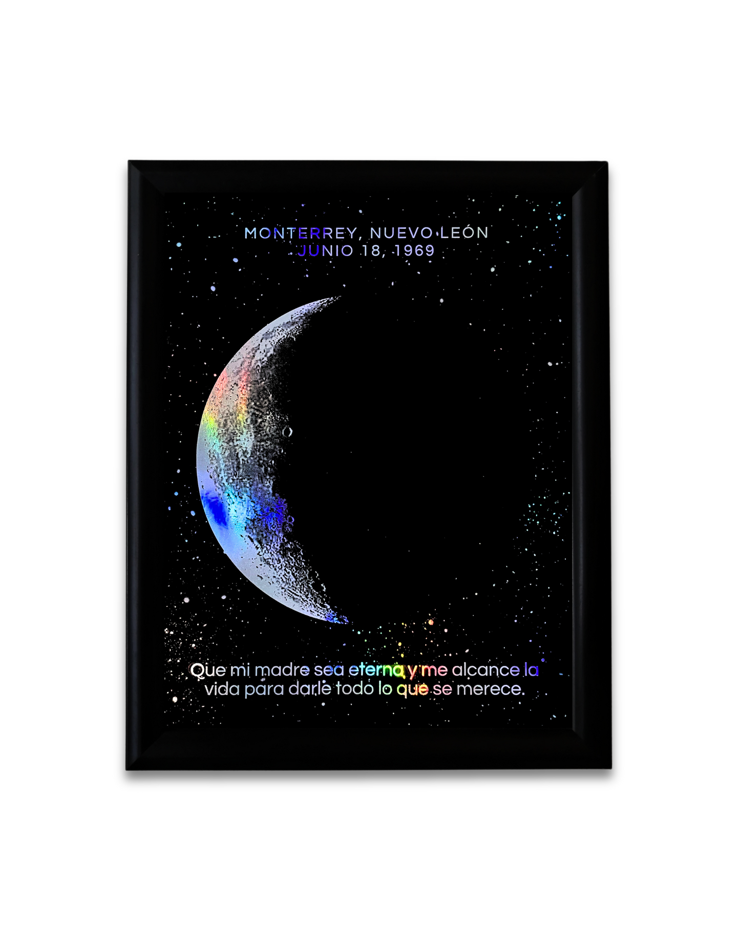 Mapa Lunar Holográfico