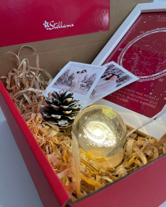 Gift Box Christmas Star