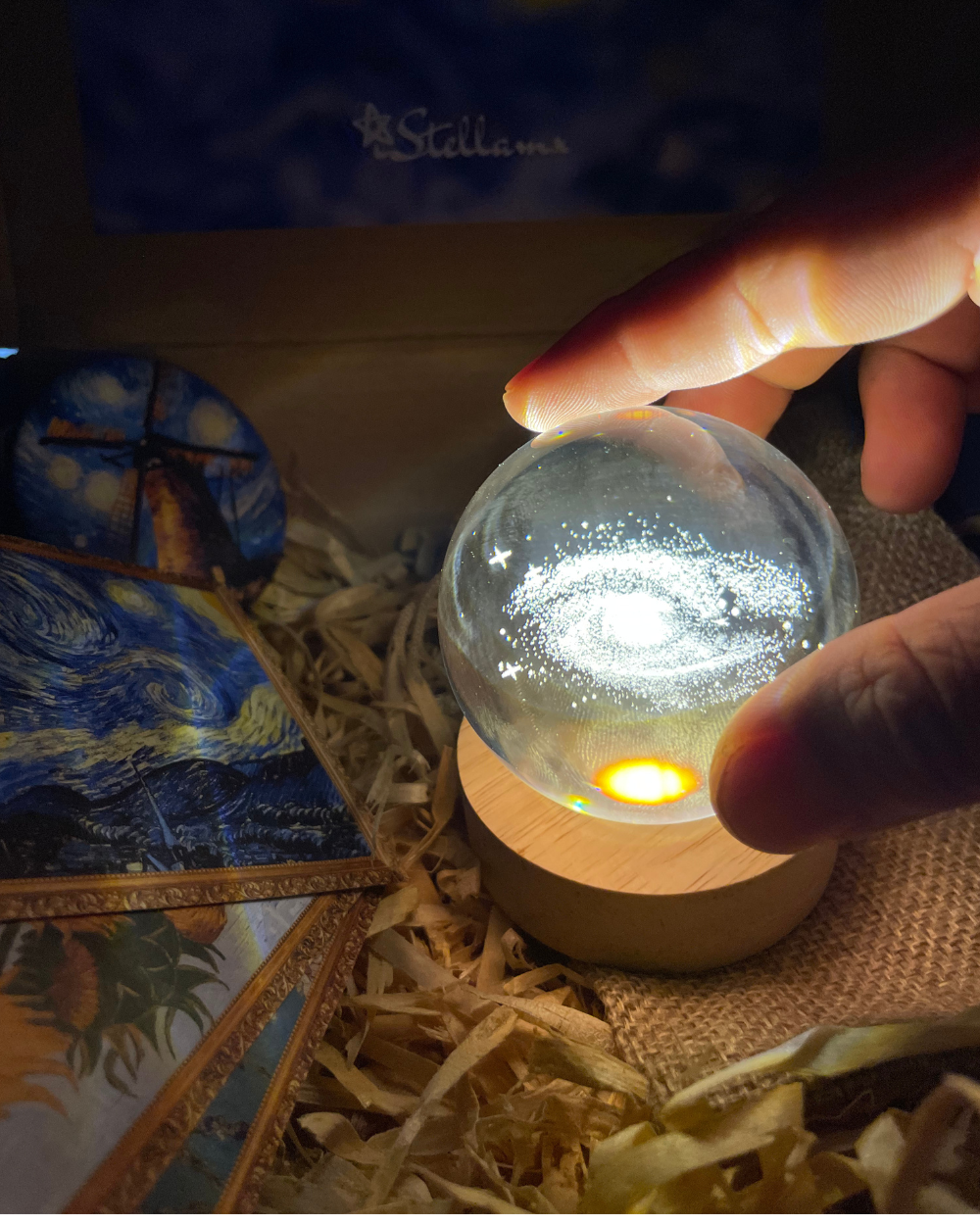 Mini Gift Box Van Gogh