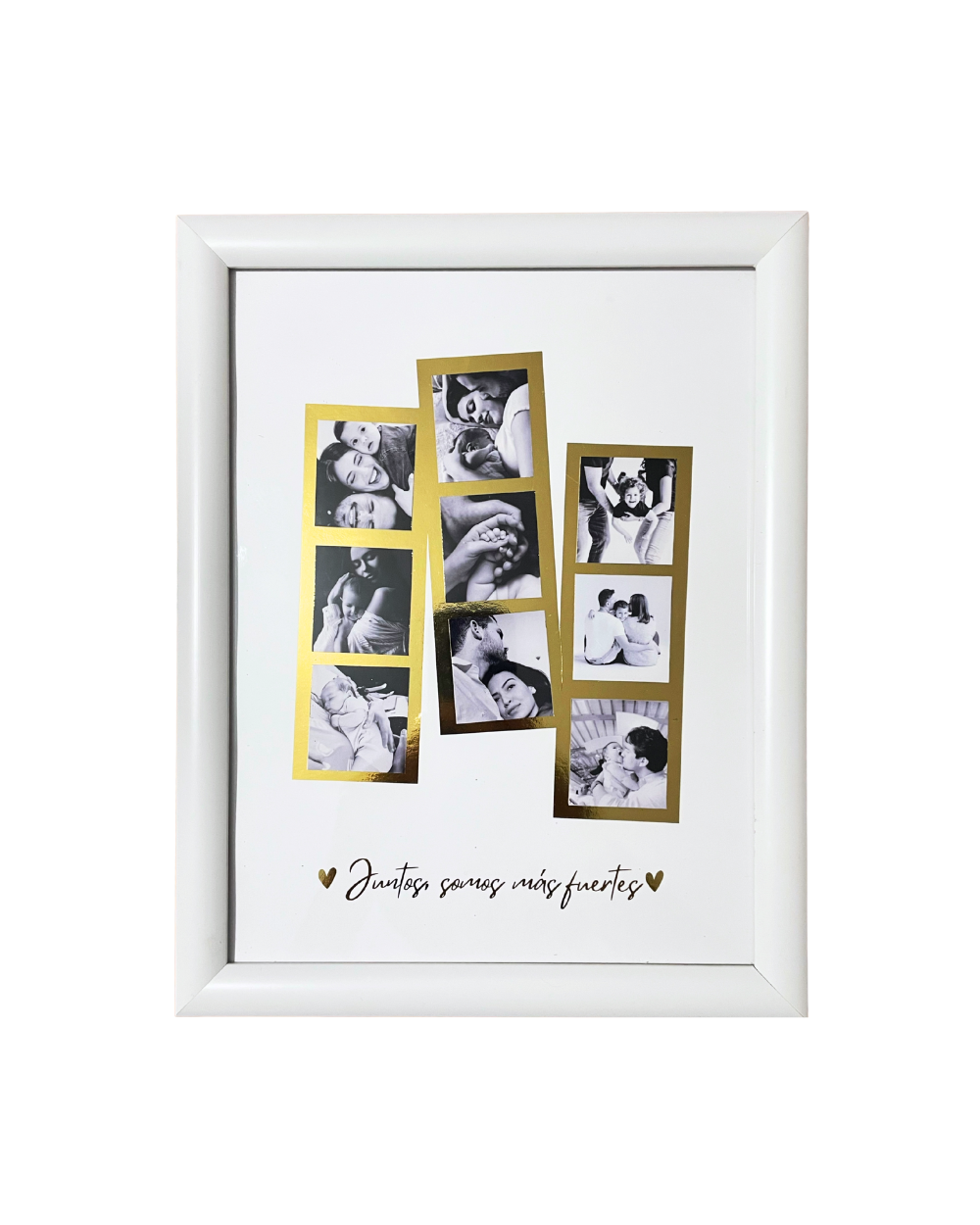 Cuadro Collage Golden Polaroid