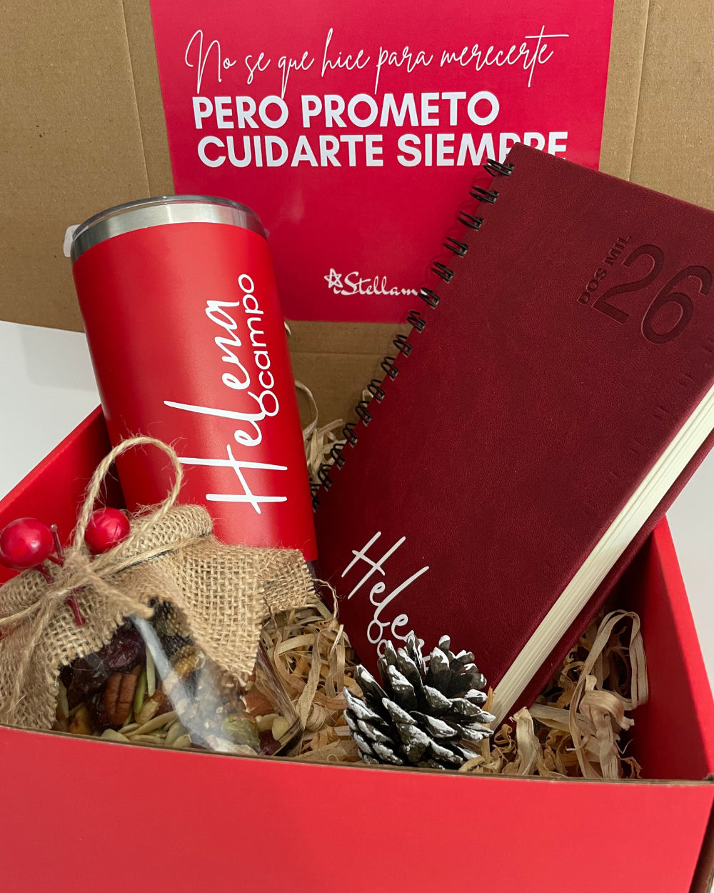 Gift Box Navideño con Agenda