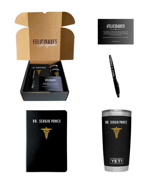 Gift Box 2 "Graduación"