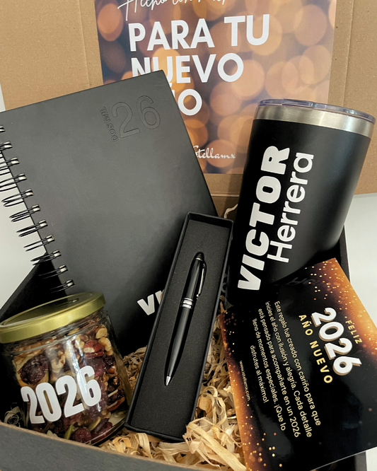 Gift Box New Year con Agenda