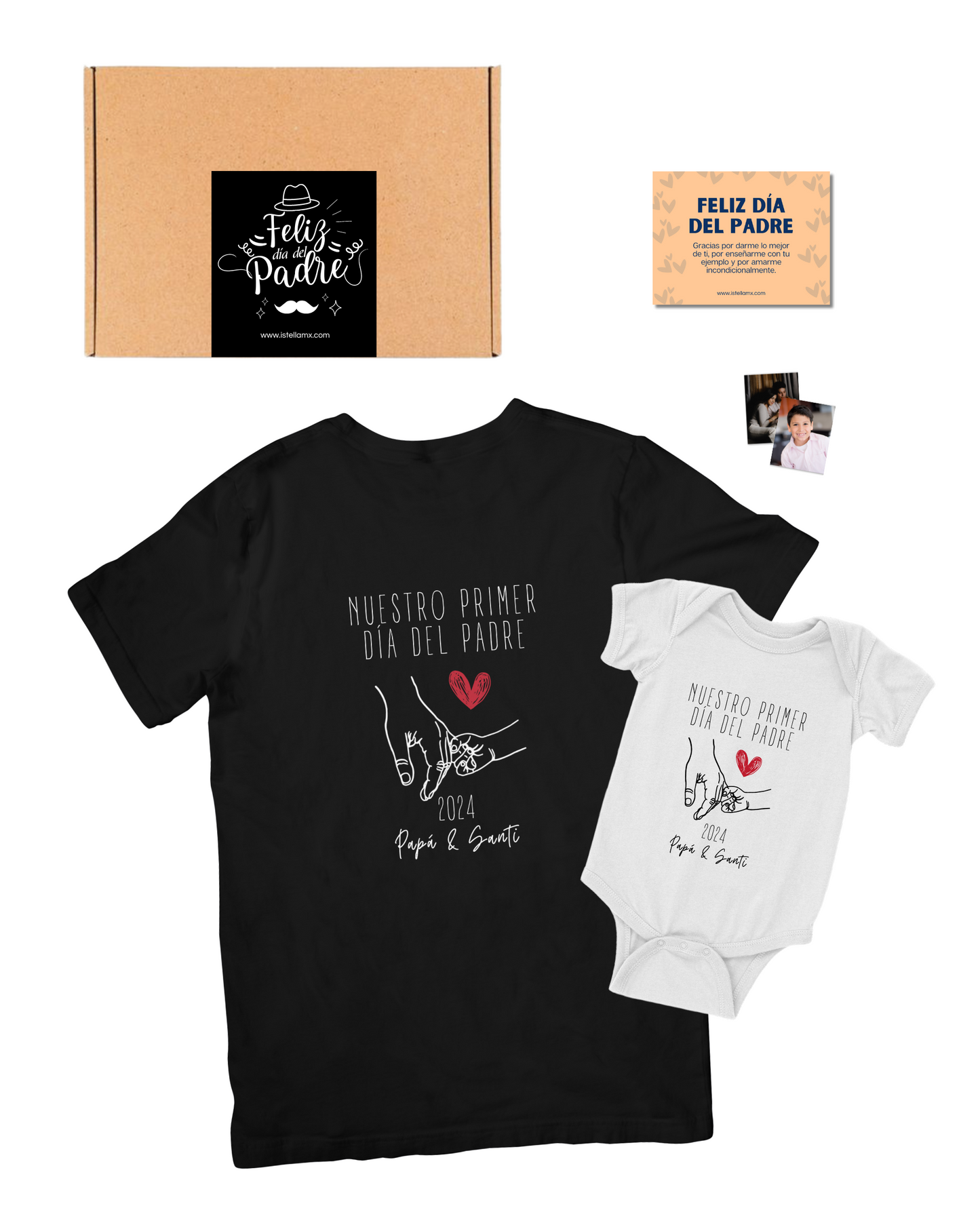 Conjunto "Primer Día del Padre"