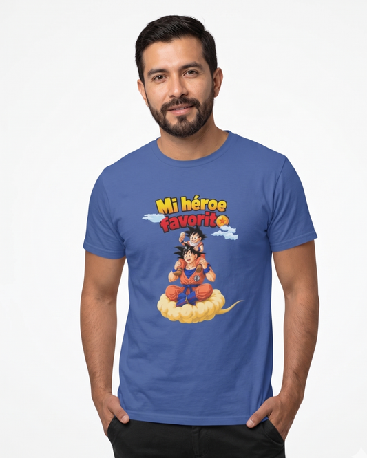 Playera Dragon Ball para Papá