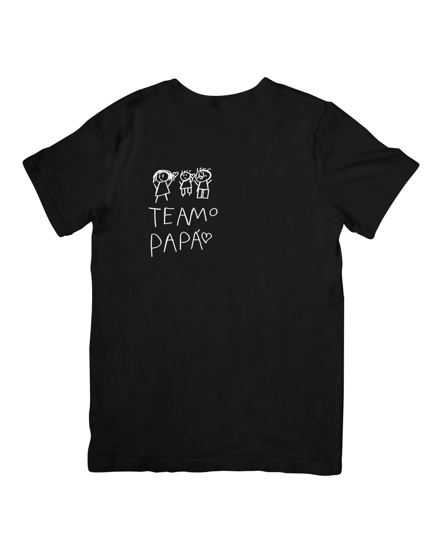 Playera Personalizada con Dibujo - Regalo Papá