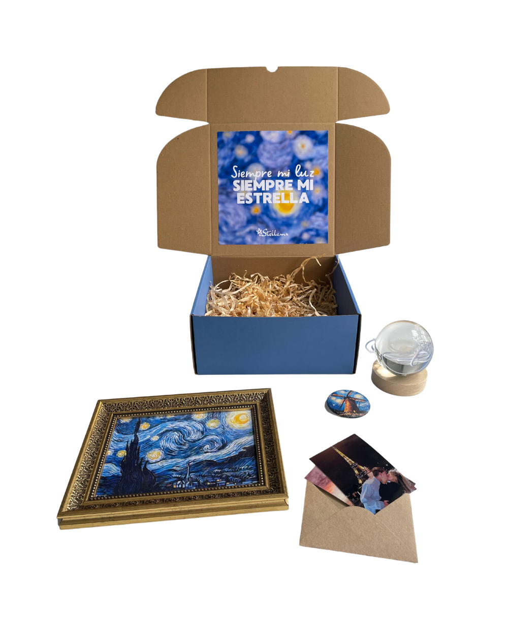 Gift Box Van Gogh - Noche Estrellada