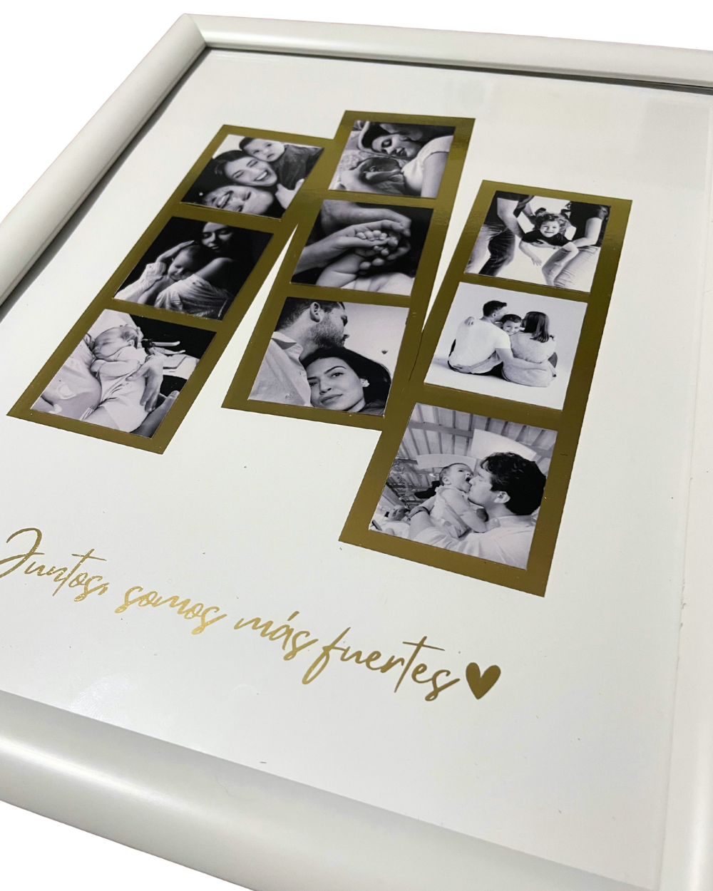 Cuadro Collage Golden Polaroid