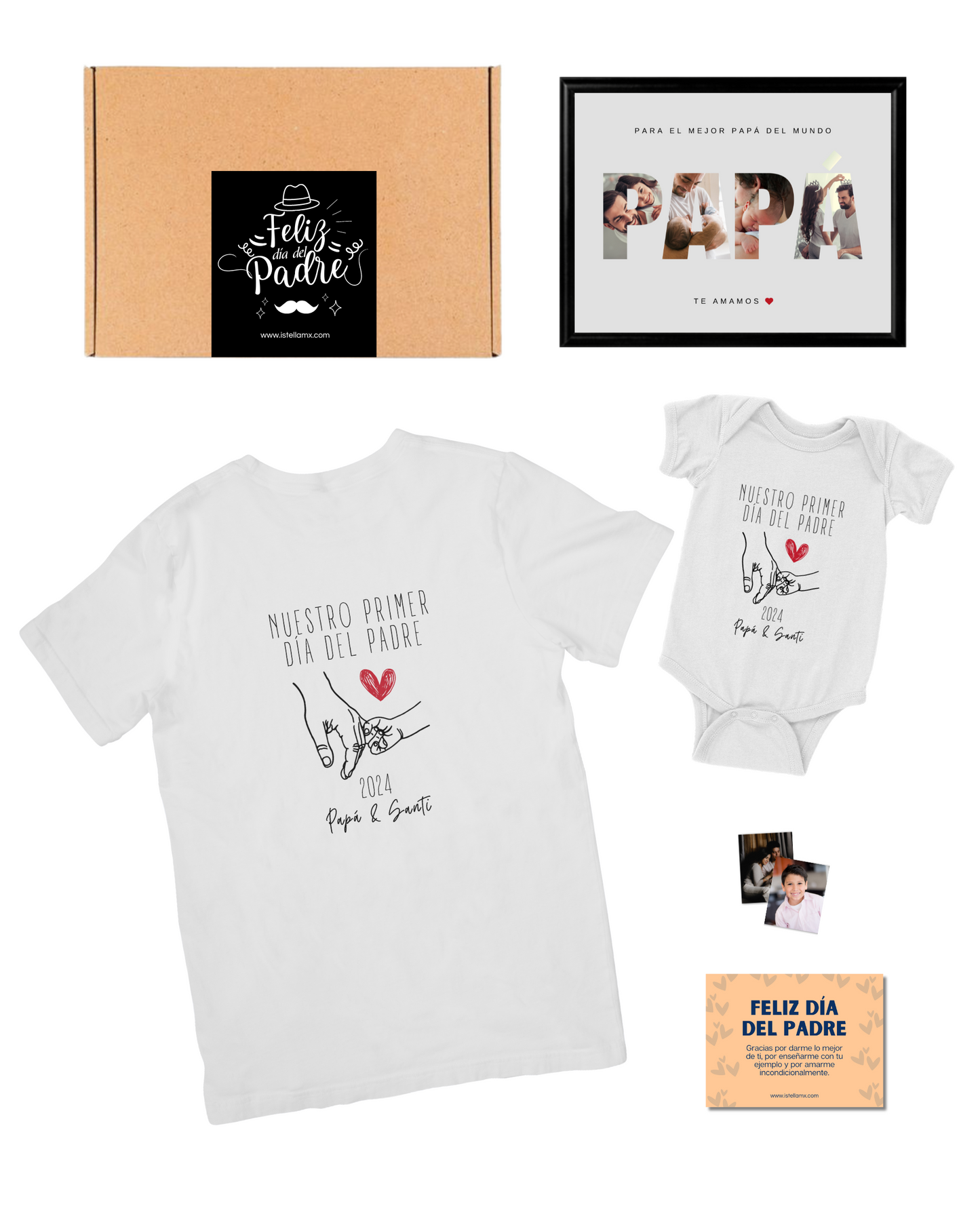 Gift Box 3 "Papá Primerizo"