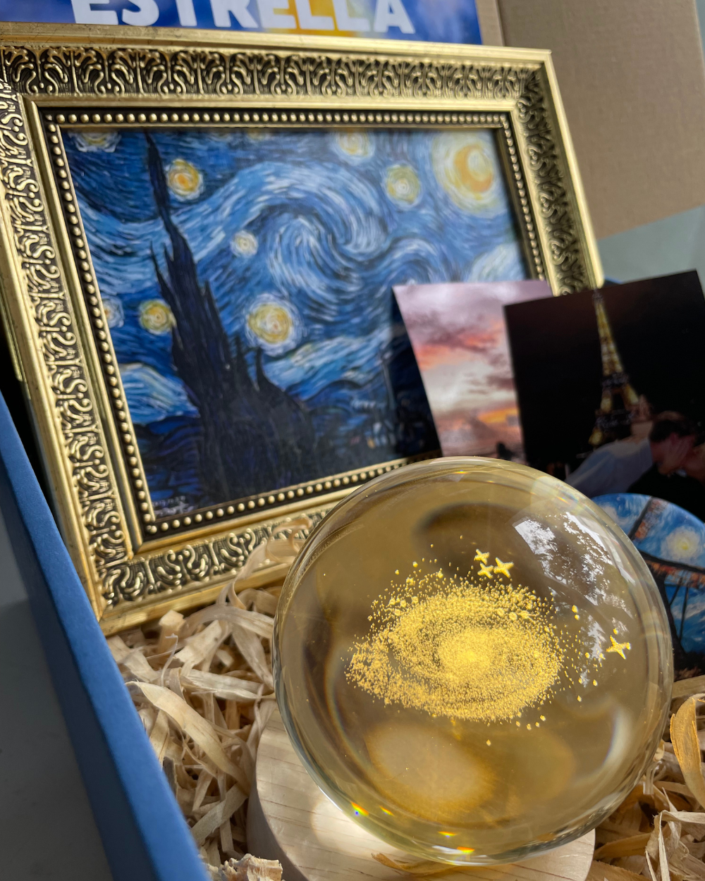 Gift Box Van Gogh - Noche Estrellada