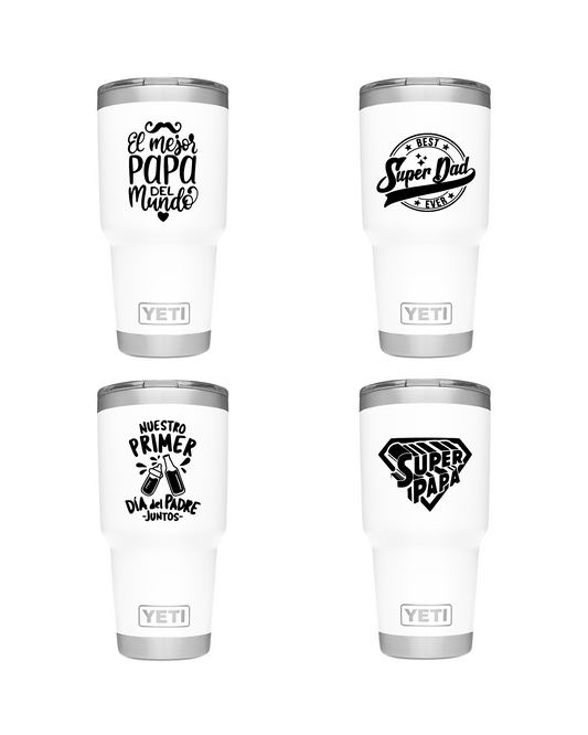Termo Personalizado Temática "Papá"