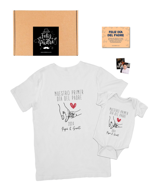 Conjunto "Primer Día del Padre"