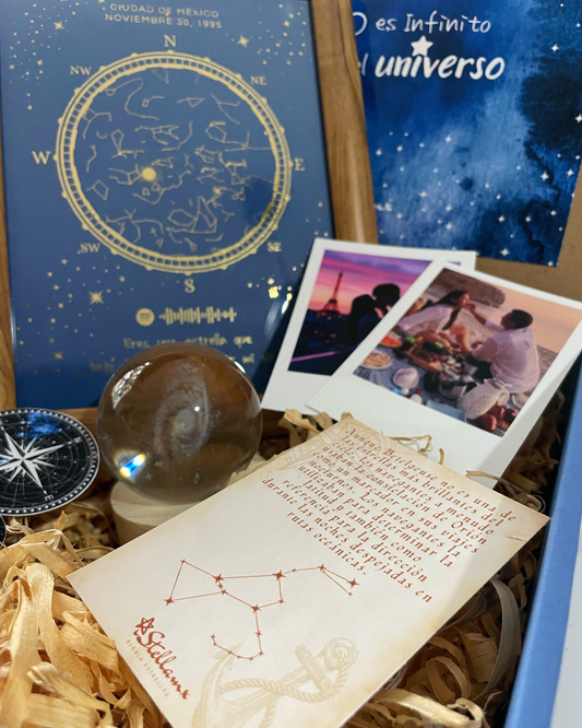 Gift Box STARLOVE - Mar y Estrellas