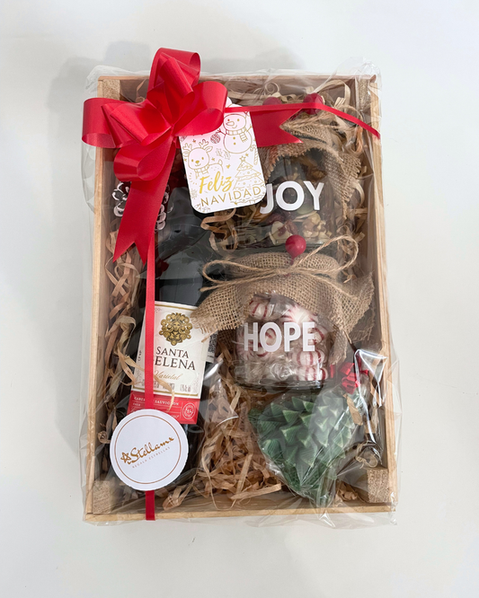 Canasta Navideña Premium
