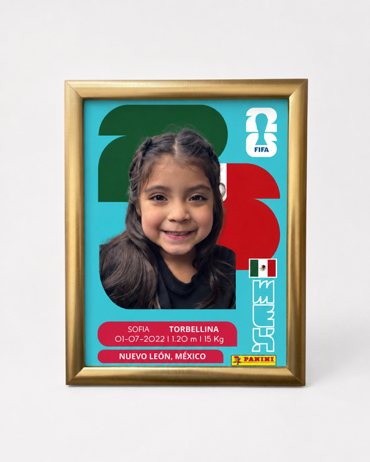 Cuadro Personalizado Mundial 2026