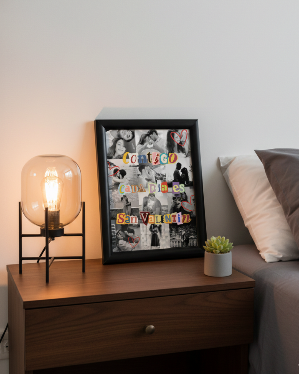 Cuadro Memorias San Valentín