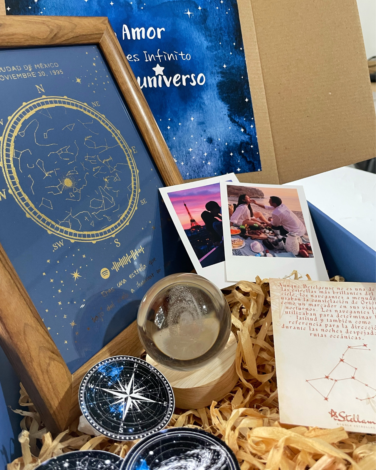 Gift Box STARLOVE - Mar y Estrellas
