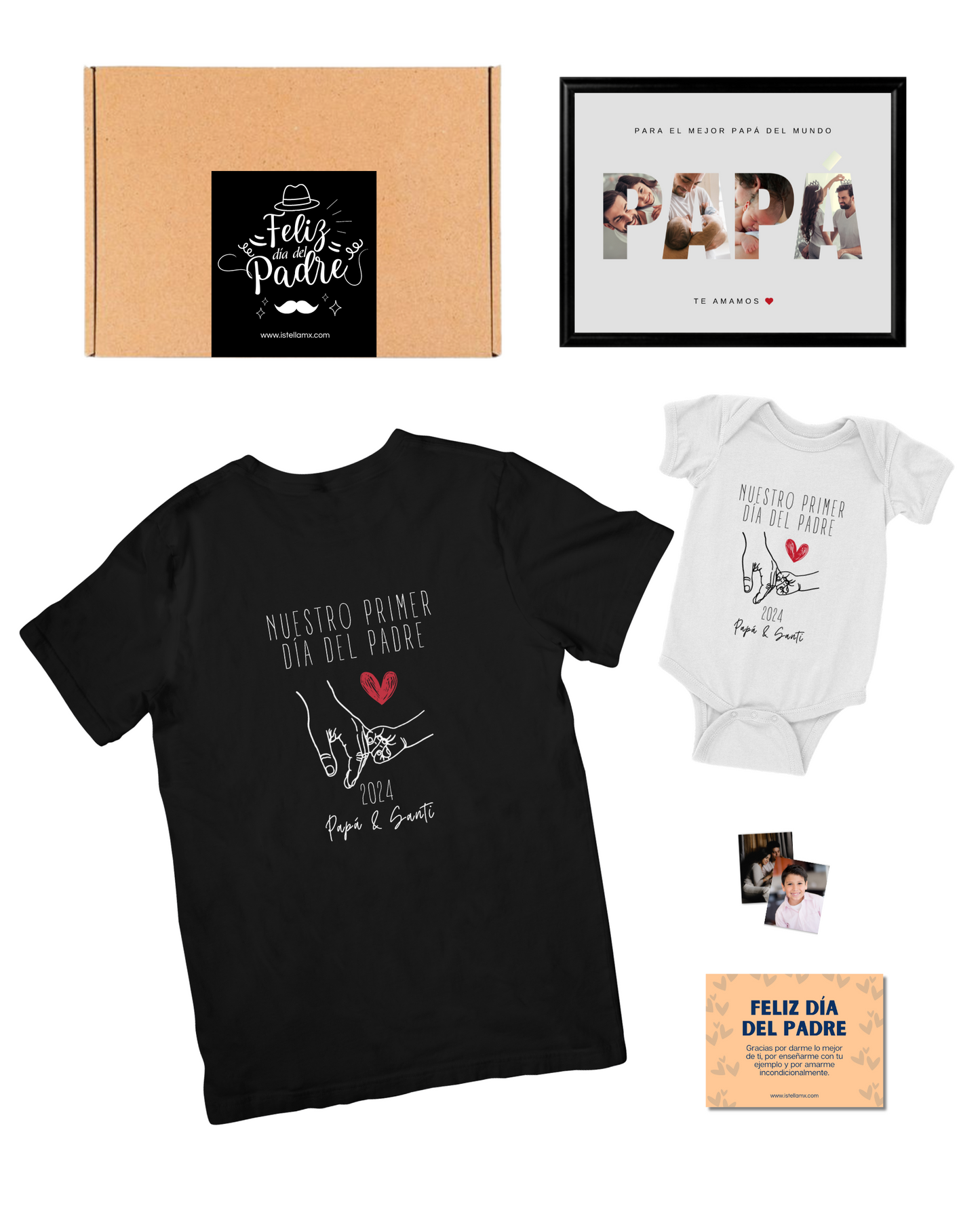 Gift Box 3 "Papá Primerizo"