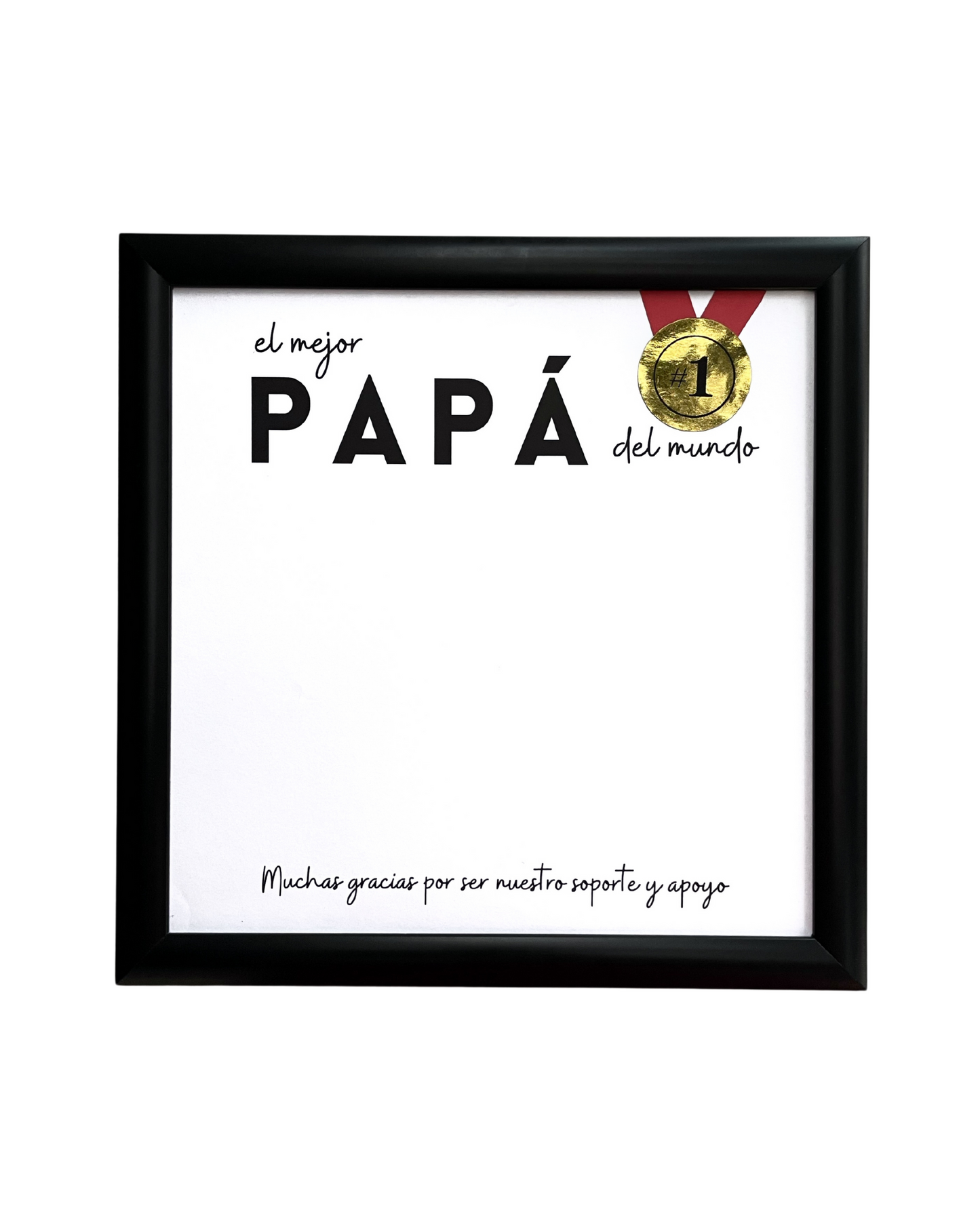 Cuadro Lienzo para Papá