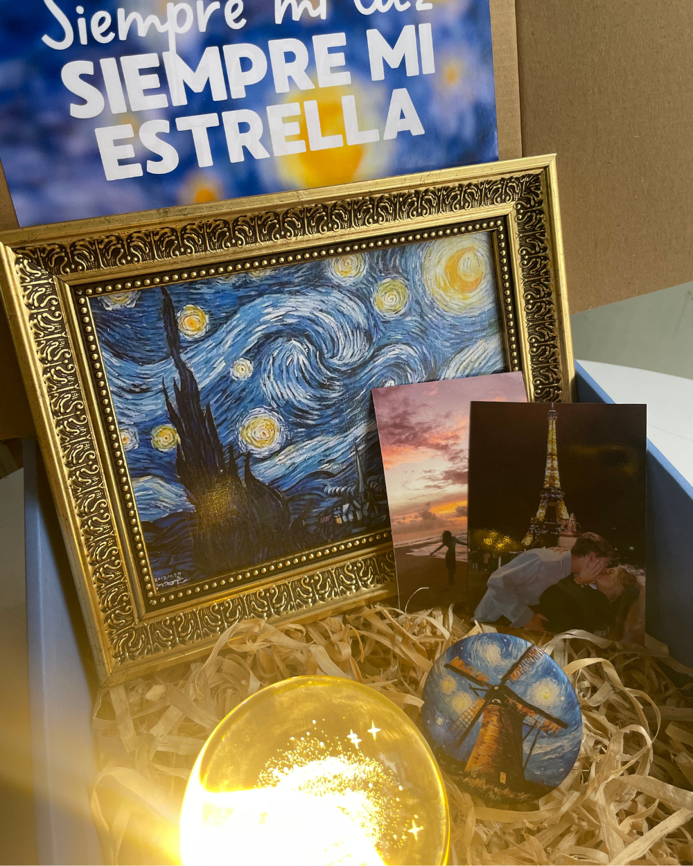 Gift Box Van Gogh - Noche Estrellada