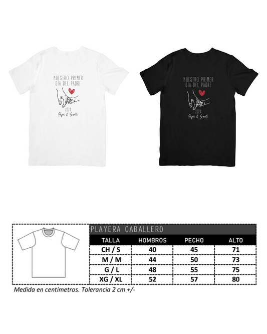 Conjunto "Primer Día del Padre"