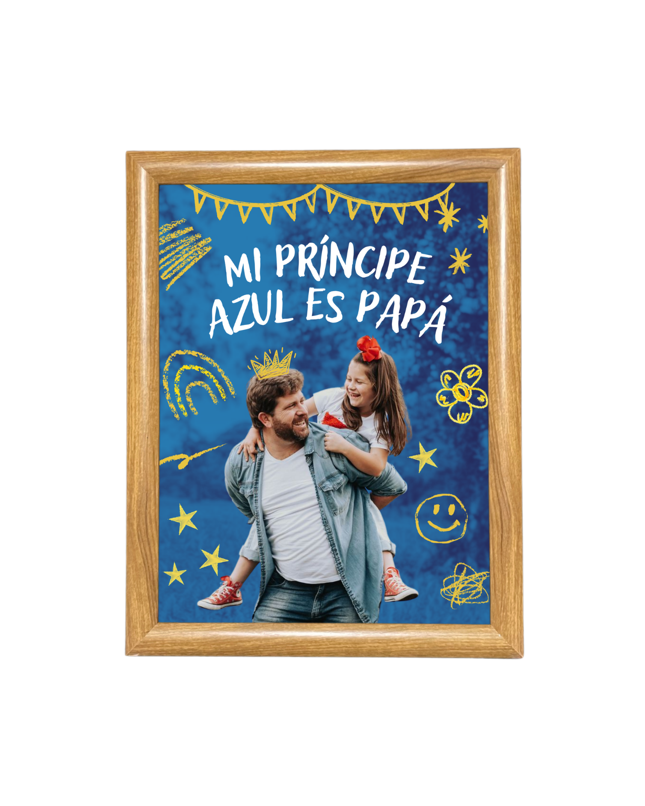 Cuadro "Principe Azul"