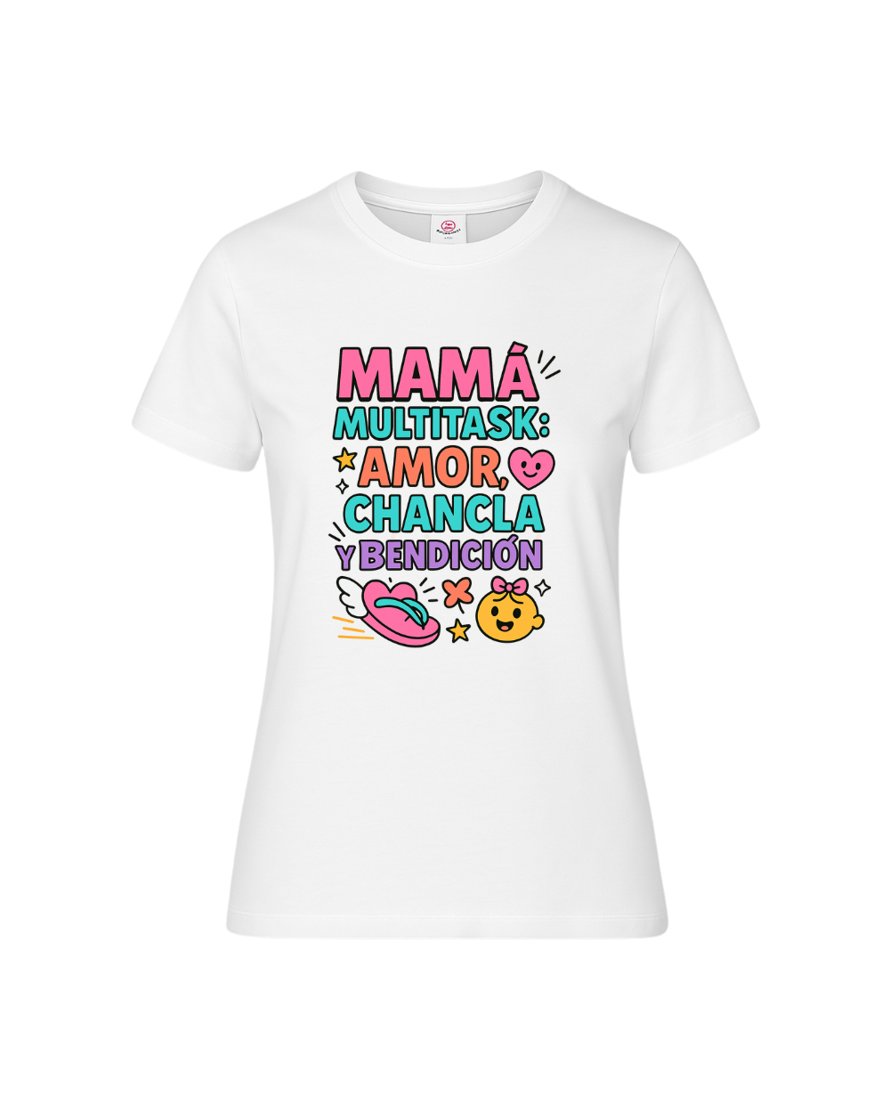 Playera "Frases de Mamá"
