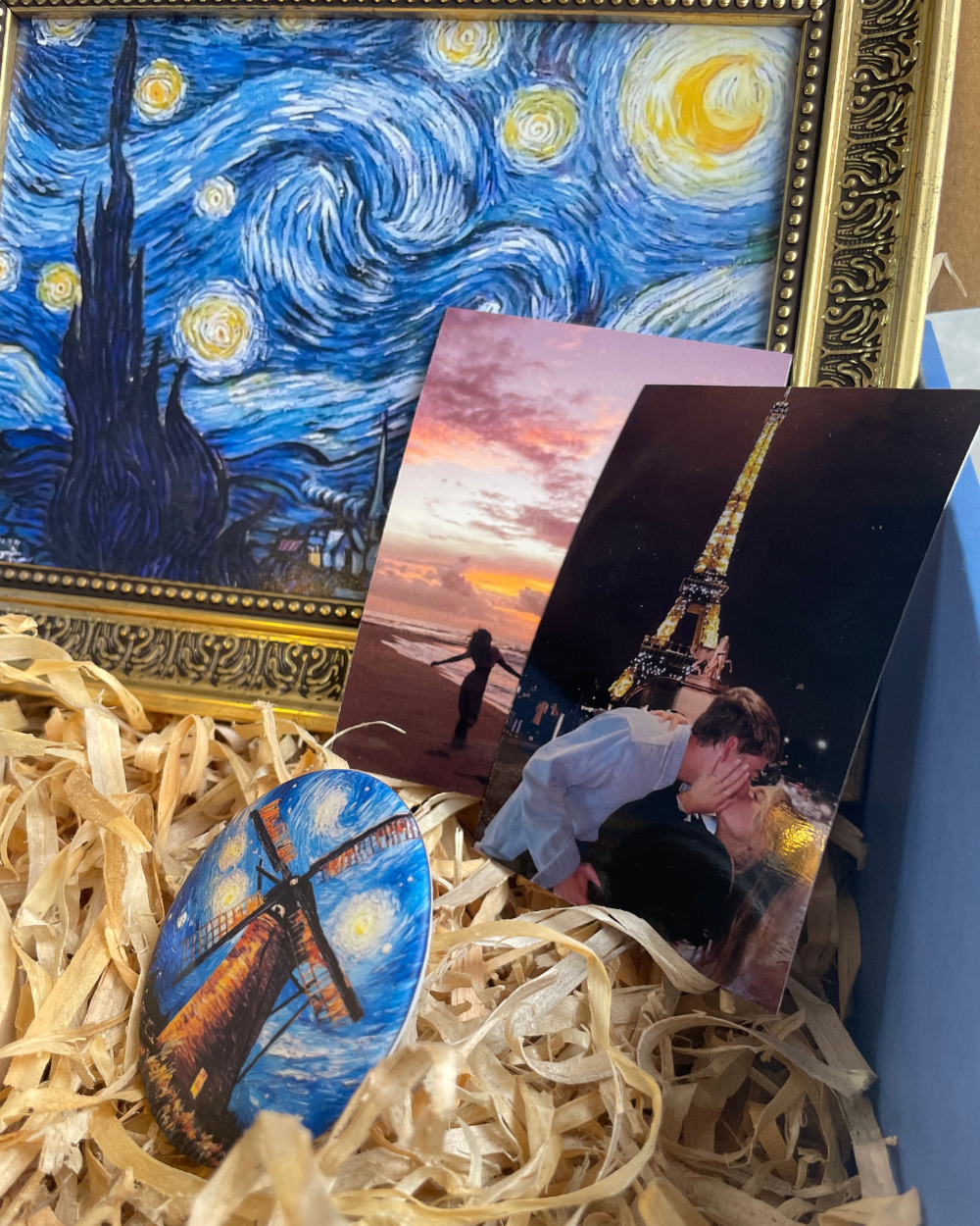 Gift Box Van Gogh - Noche Estrellada