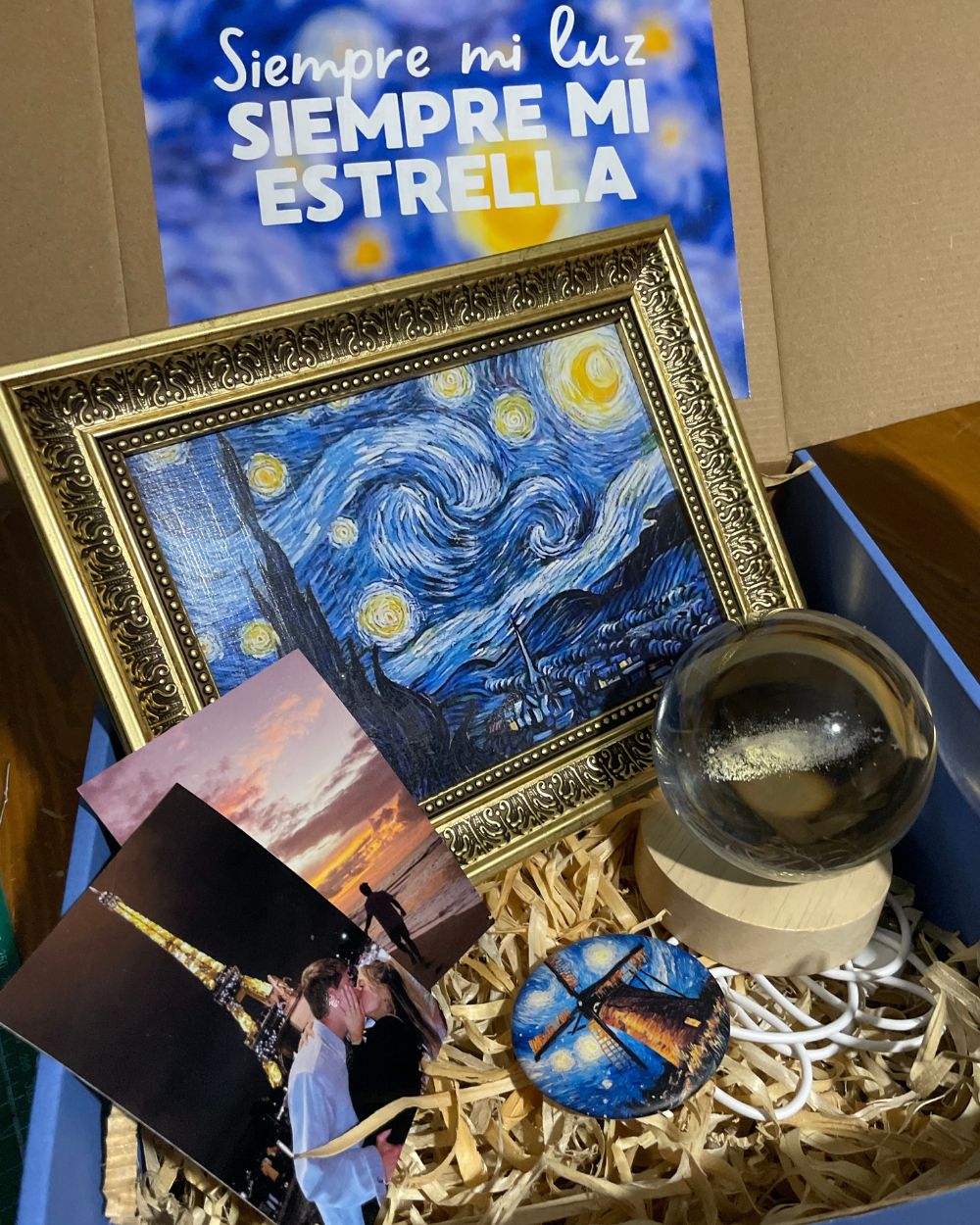 Gift Box Van Gogh - Noche Estrellada