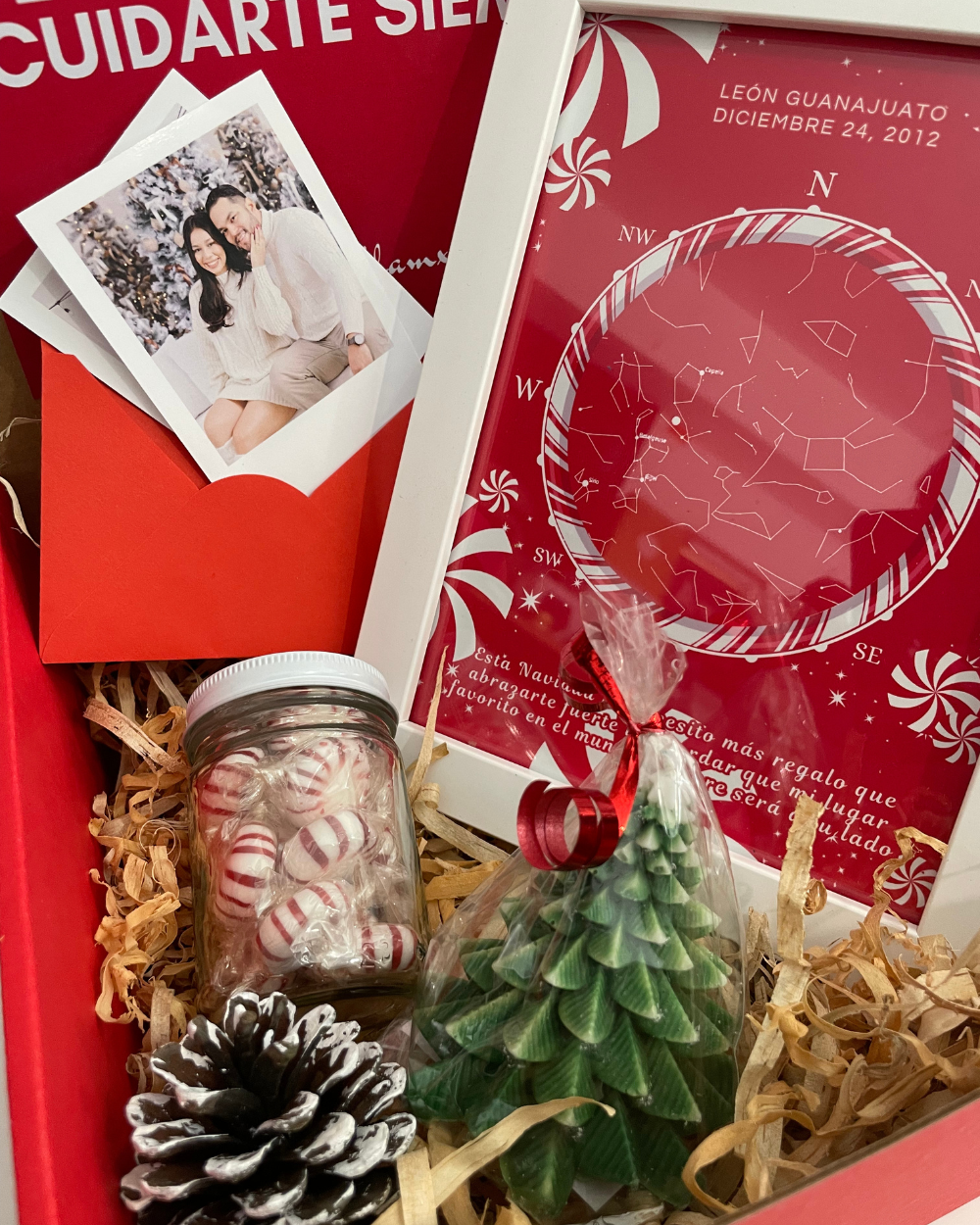 Mapa Estelar - Candy Box Navideño