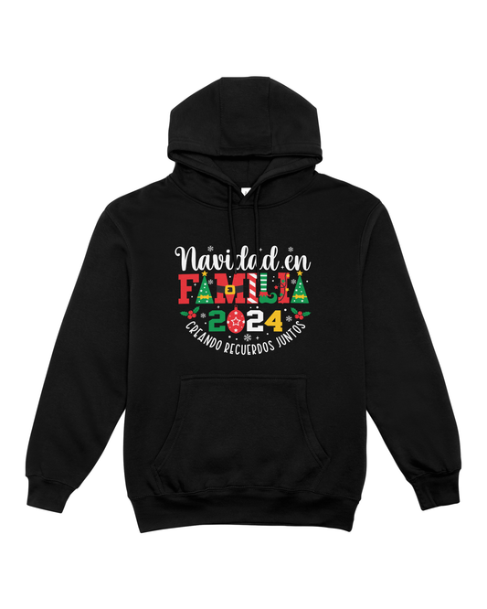 Hoodie Navideña "Navidad en Familia"