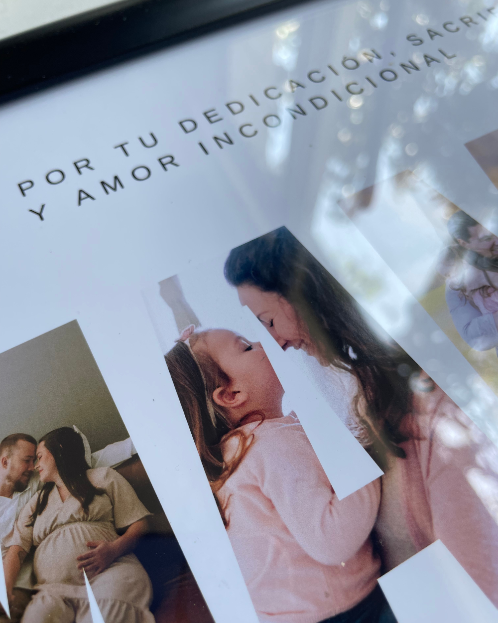 Cuadro Collage Mamá #1