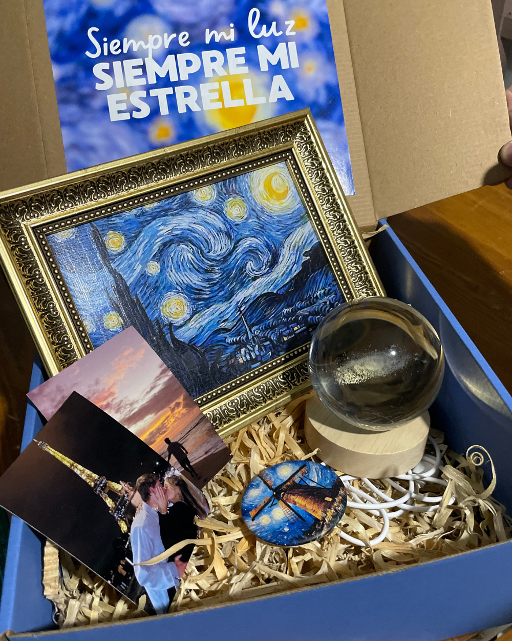 Gift Box Van Gogh - Noche Estrellada