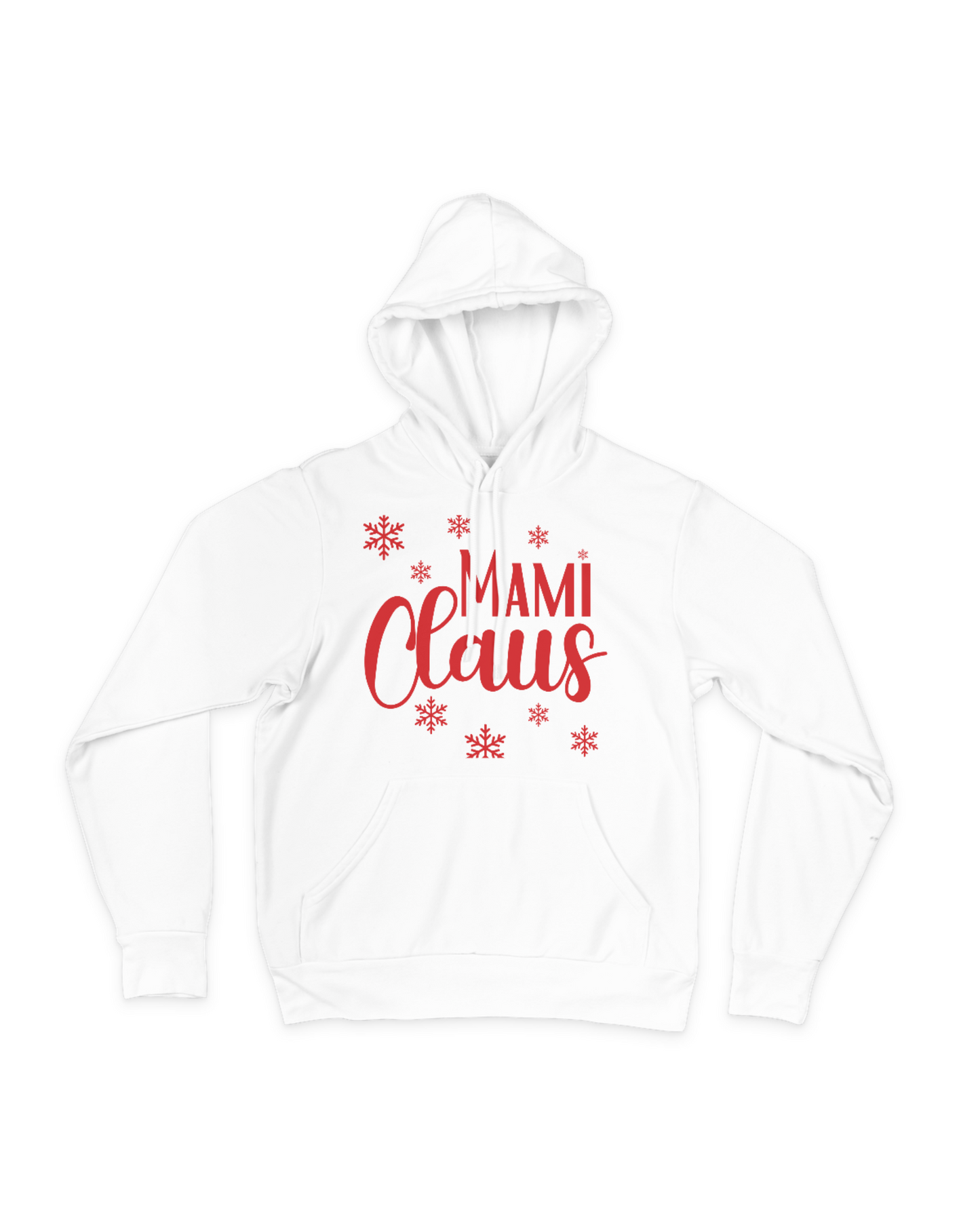 Hoodie Familiar - Diseño Claus (Arma tu paquete)