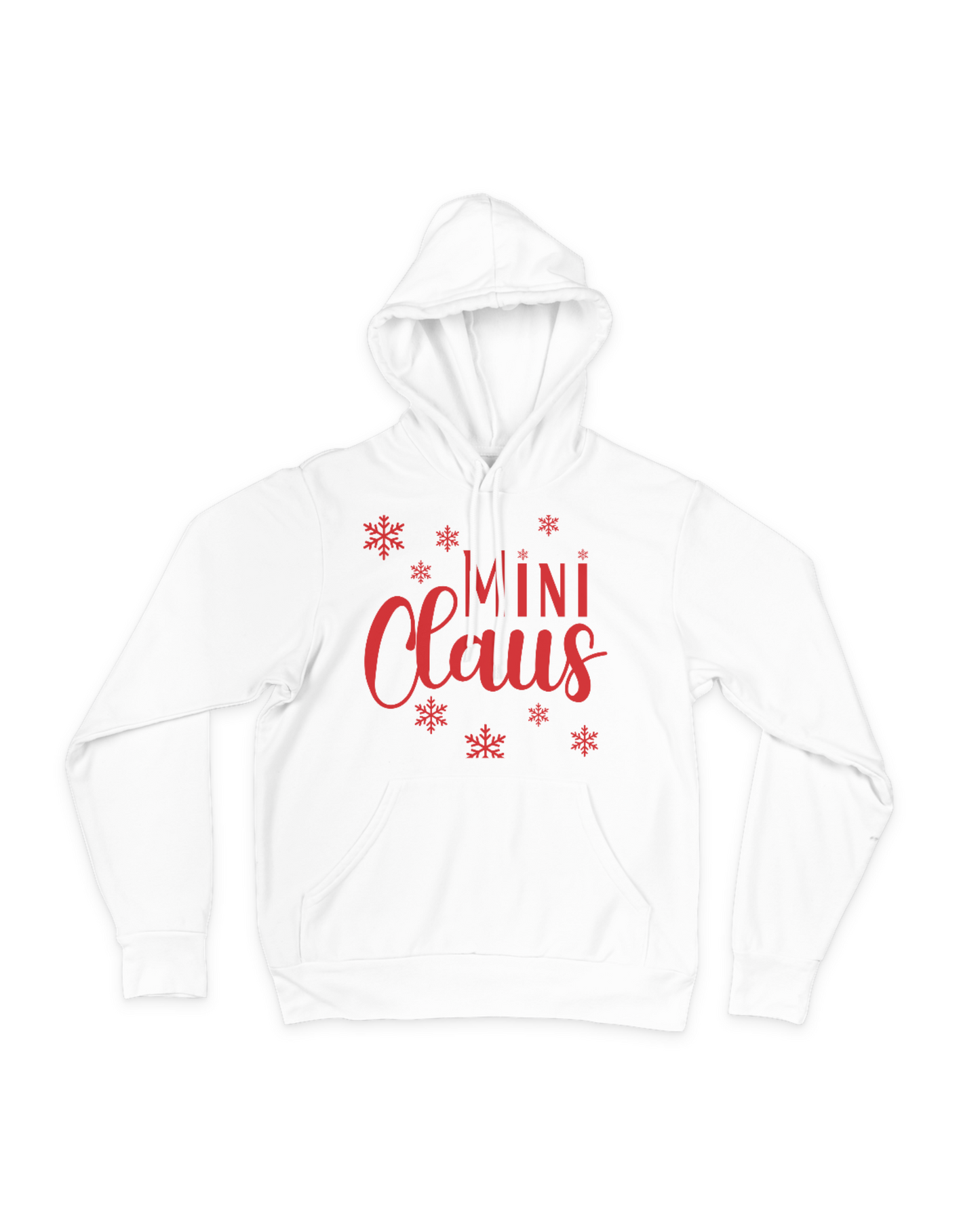 Hoodie Familiar - Diseño Claus (Arma tu paquete)