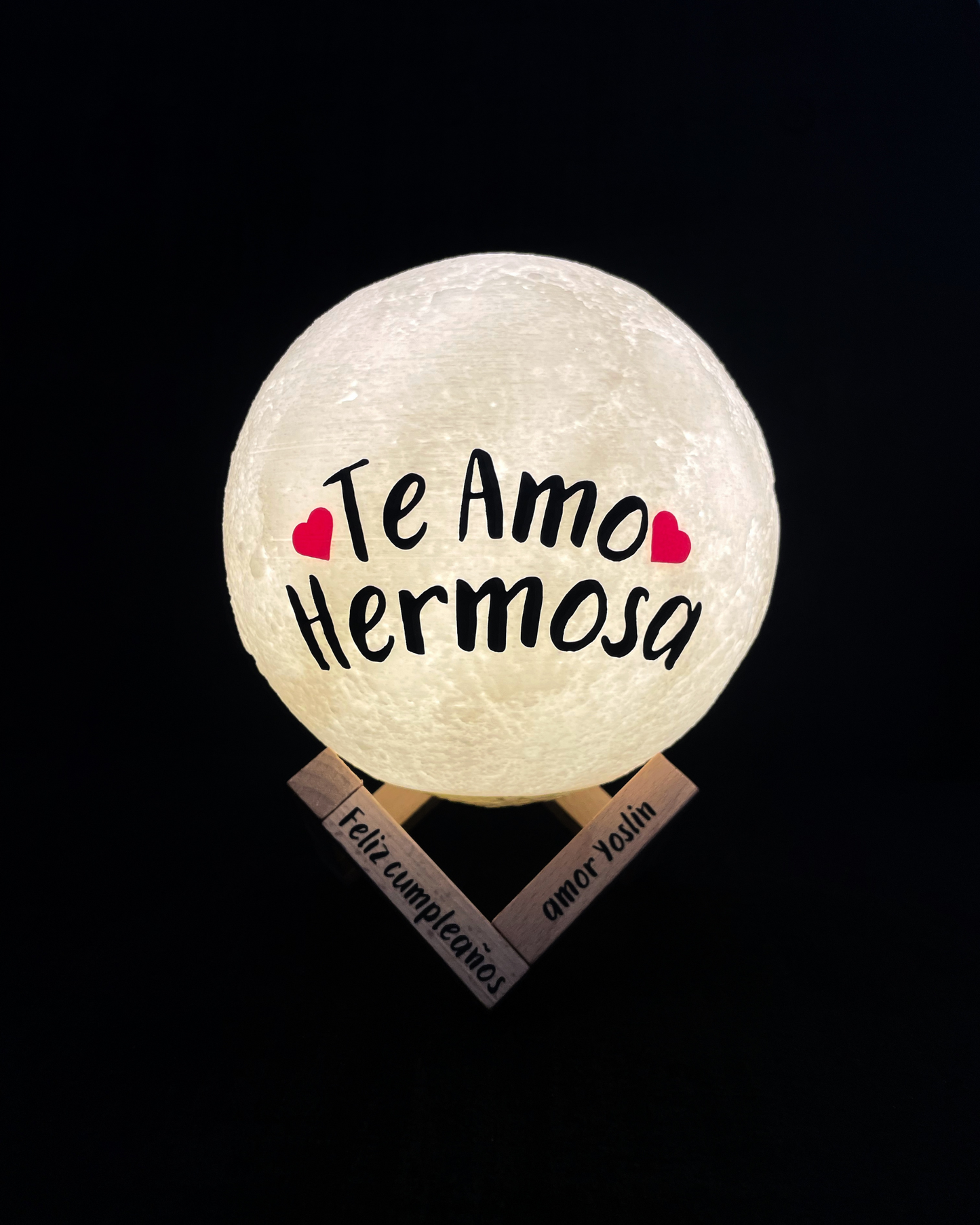 Lámpara Luna RGB (Touch) 15 cm diámetro (EDICIÓN LIMITADA)