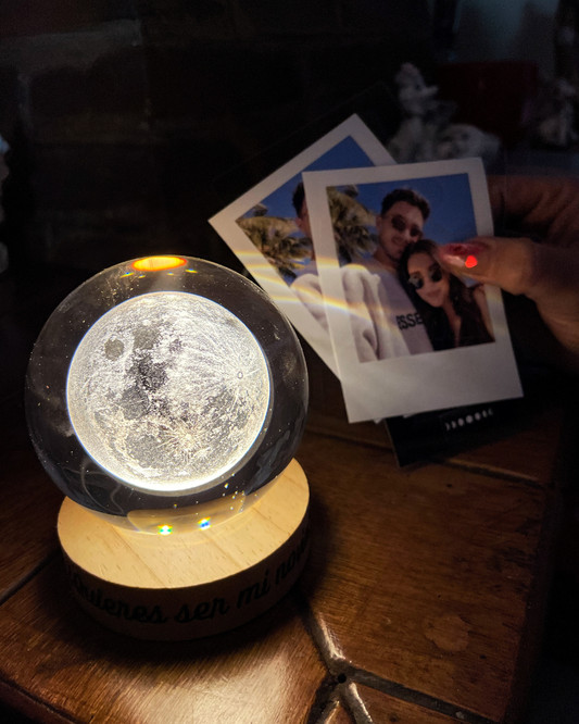 Mini Gift Box MOONLOVE - Lámpara 8 cm diametro