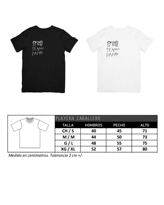 Playera Personalizada con Dibujo - Regalo Papá