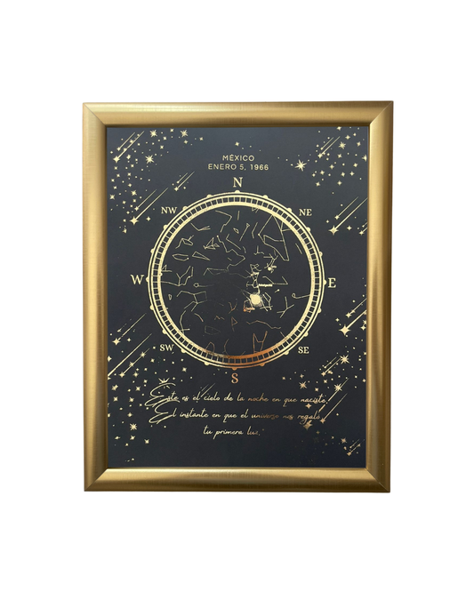 Mapa Estelar Midnight Sky