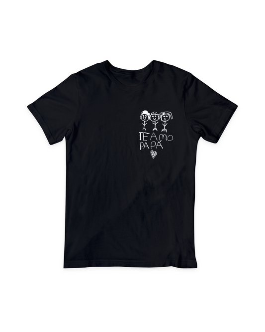 Playera Personalizada con Dibujo - Regalo Papá