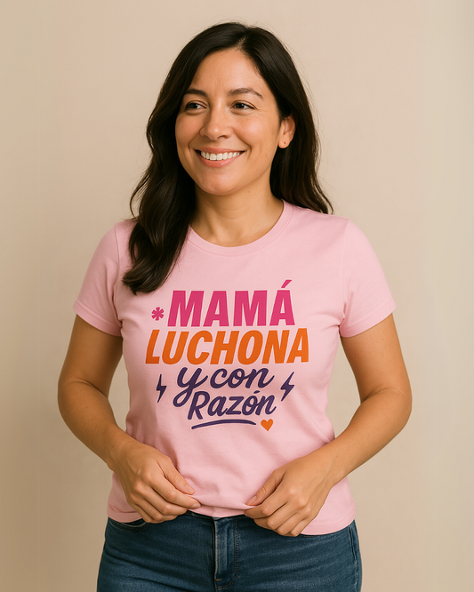 Playera "Frases de Mamá"