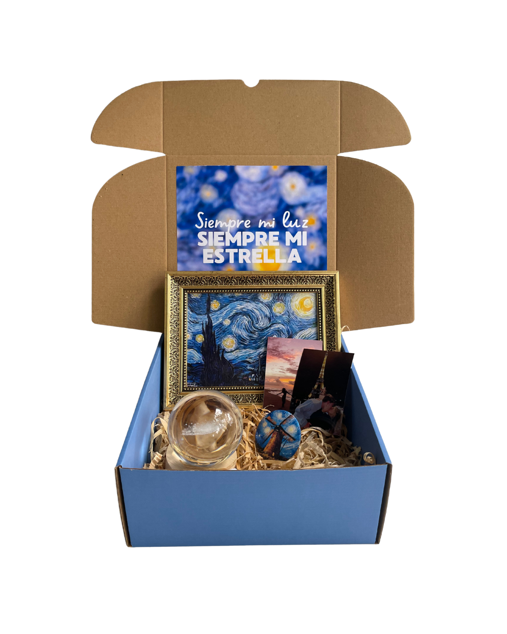 Gift Box Van Gogh - Noche Estrellada