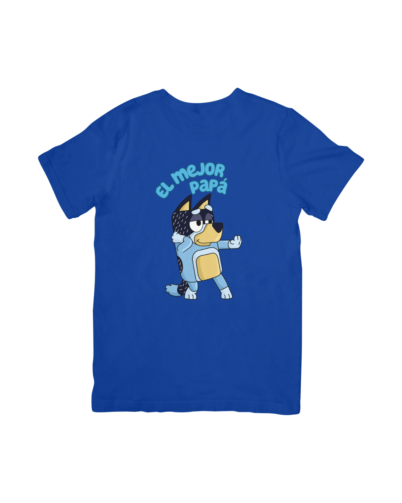 Playera para Papá - Temática Bluey